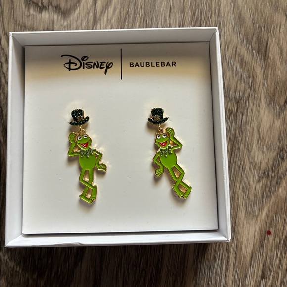 BaubleBar Jewelry - Disney x BaubleBar Kermit Earrings